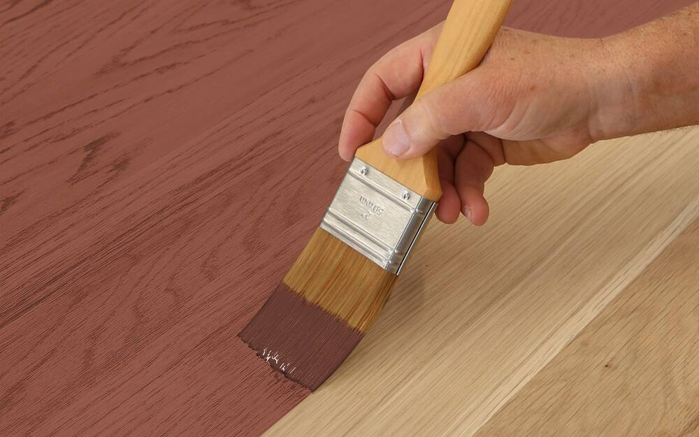 Home depot top stain colors